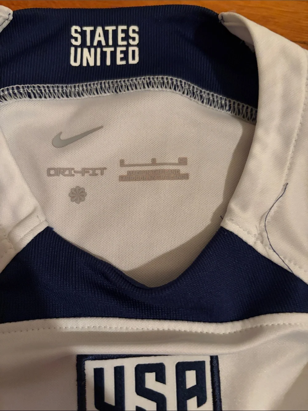 Nike official looking